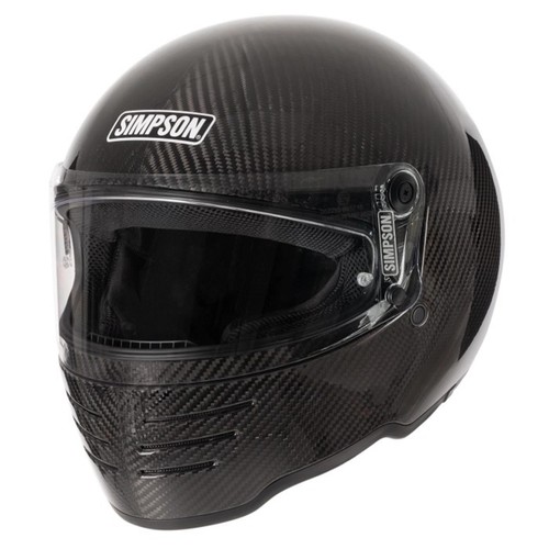 Simpson m62 carbon plain - simpson,