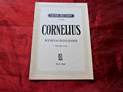 Cornelius weihnachtslieder - cornelius,