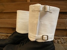 British Army Gaitors