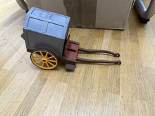 Playmobil Ritter Gefängnis Kutsche Karren Gefangenentransport Wagen Planwagen 12