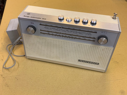 Radio telefunken banjo - telefunken,