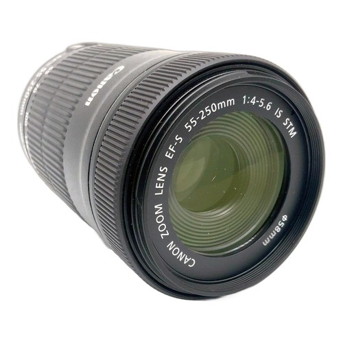 Canon zoom lens is stm - canon,