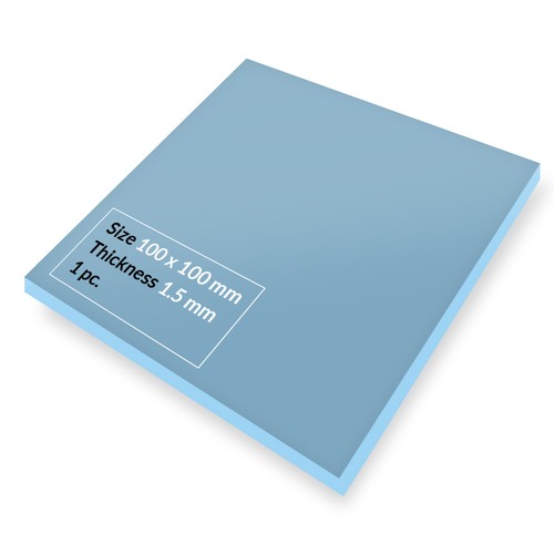 Arctic 100x100x1 5 - 100x100x1,5, mm