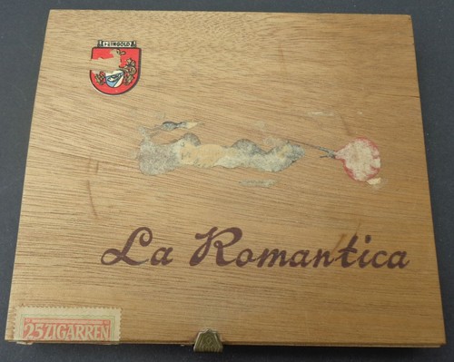 Alte zigarrenkiste holz - alte, la
