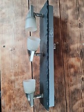 Deckenlampe Halogen Schieferoptik