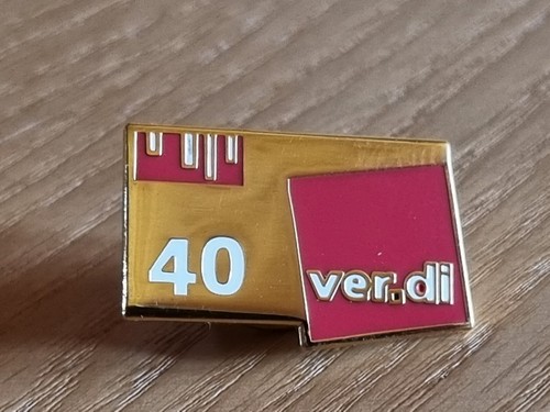 Pin ver gewerkschaft - ver.di,