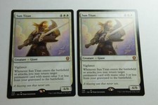 MTG Sun Titan x2- -Commander