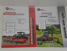 SAUERBURGER GRIP 4 70 Hangschlepper, Großflächenmulchgerät Prospekte ( 5293 )