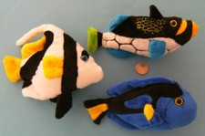 1 Plüschtier trop. Fisch, 18
