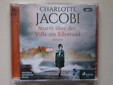 Sturm über der Villa am Elbstrand, C. Jacobi, neuw., FREI HAUS s. Originalfotos