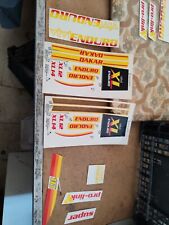 Original Vintage Aufkleber Mit