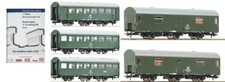 Roco 5x DR REKOWAGEN Traglasten Post Ep.4 NEU 74070 74111 zu 74456 74450 6200009