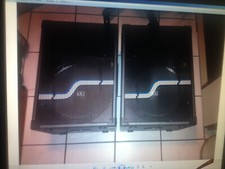 2 PA Boxen Marke Solton 250W