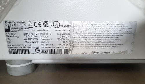 Thermo scientific 75004250 - thermo,