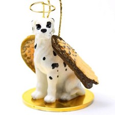 Dänische Dogge Deko Engel