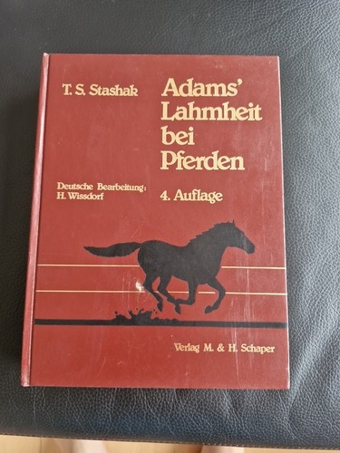 Adams lahmheit bei - bei, pferden