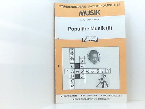 Musik - , (sekundarstufe)