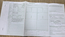 Vespa PX200E Neubrief o