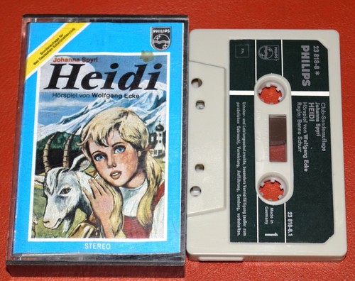 Kassette heidi philips - kassette,