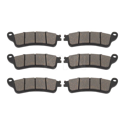 Front rear brake pads - brake,