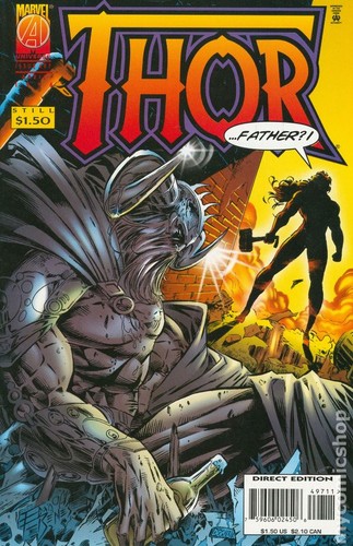 Thor 497 1996 - thor, vf
