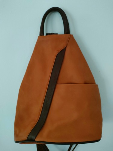 Italienischer leder rucksack - leder,