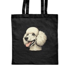 Shopper-Tasche "Happy Poodle