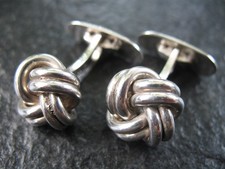 Manschettenknöpfe Silber 835