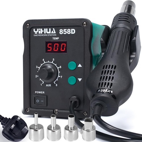 Yihua 858d heißluft rework - 858d,
