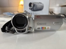 Canon FS100 Videokamera Handycam Camcorder Ovp Getestet Topzustand Blitzversand
