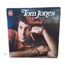Tom Jones Help Yourself Vinyl