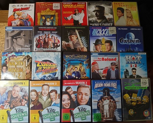 Dvd sammlung konvolut filme - konvolut,