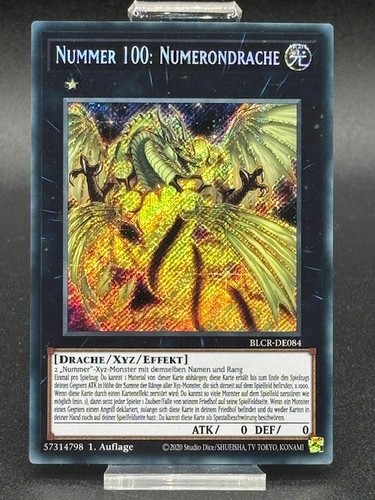 Nummer 100 numerondrache - 100,