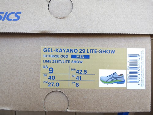 Asics gel kayano - asics, lite-show