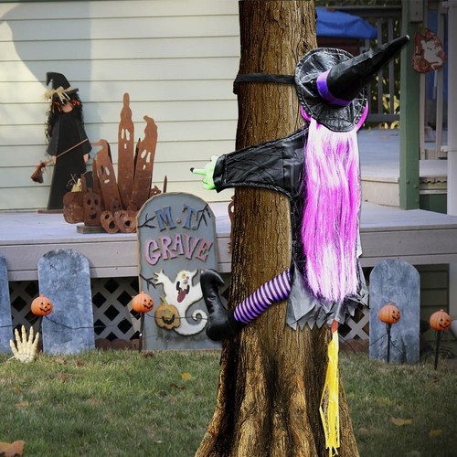 Halloween hexen deko outdoor - hexen,