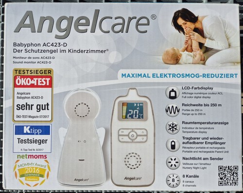 Angelcare babyphon ac423 - angelcare, ac423-d
