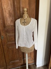 Napapijri Damen Bluse Weiß