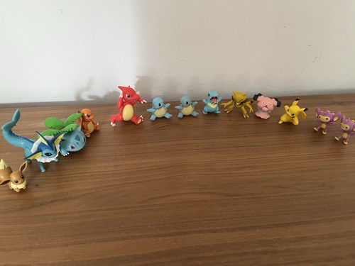 Pokémon figuren konvolut - pokémon,
