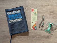 Stoffhülle Für Bücher Mit Lesezeichen