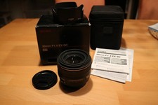 Sigma dc für - sigma, ex
