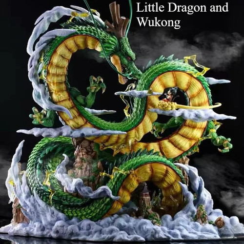 Anime figur goku shenron - anime, 23