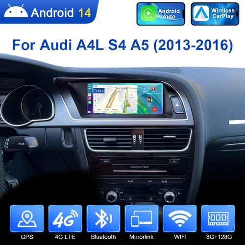 Android 14 autoradio - 8.8",