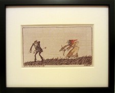  PAUL FLORA  DRUCK  " EIN