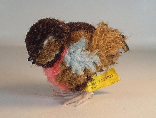 Steiff 7125 vogel 5cm - nr., 7125/09