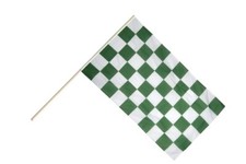 Stockflagge Stockfahne Karo