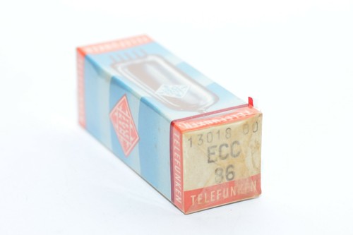 Vintage telefunken ecc86 ecc - telefunken,