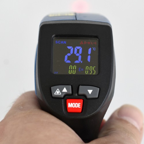 Laser infrarot thermometer - infrarot,