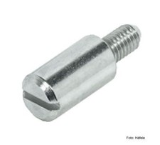 Bodenträger Stahl vernickelt