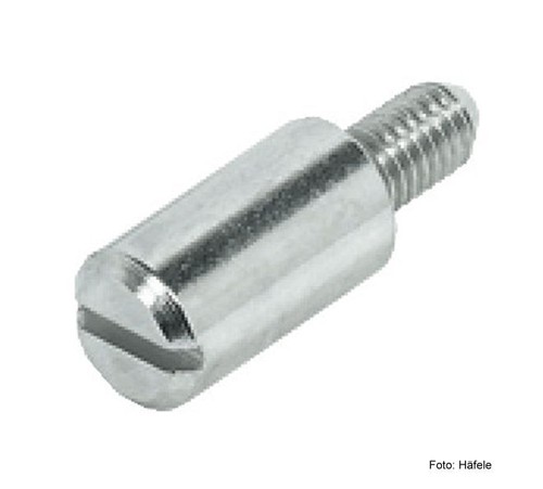 Bodenträger stahl vernickelt - stahl,