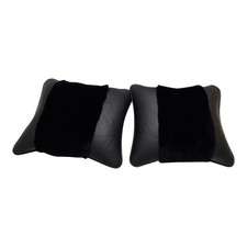 Schwarz Schafsfell Kissen Rolls Royce Phantom Geist Wraith Dawn Spectre Cullinan